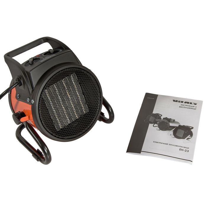 Тепловая пушка VITALS 2.0 кВт дуйчик, обогреватель, тепловентилятор