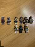 Zestaw figurek lego chima