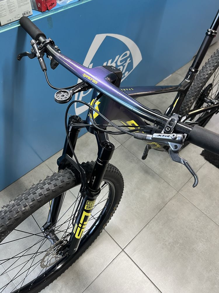 Scott spark rc  world cup M
