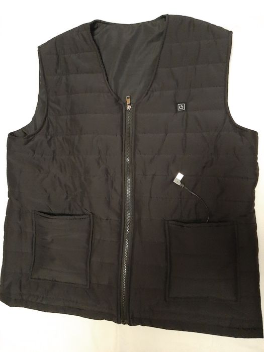 Новая жилетка с подогревом