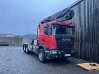 Scania 6x4 G490 do drewna lasu 2014r