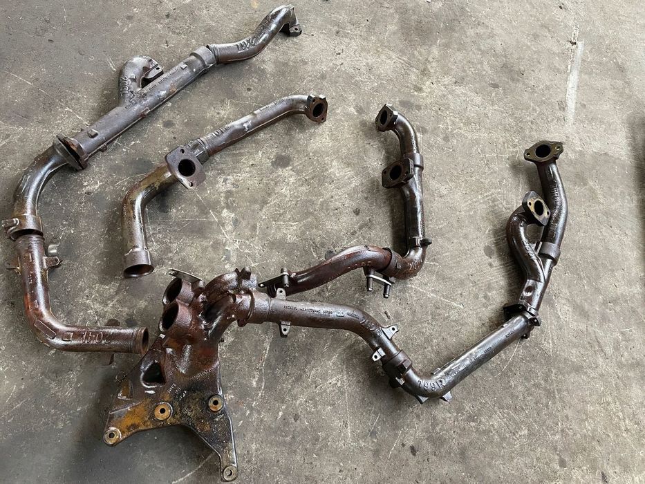 Kolektor Wydechowy Rura Wydech Scania R 730 V8 1906965