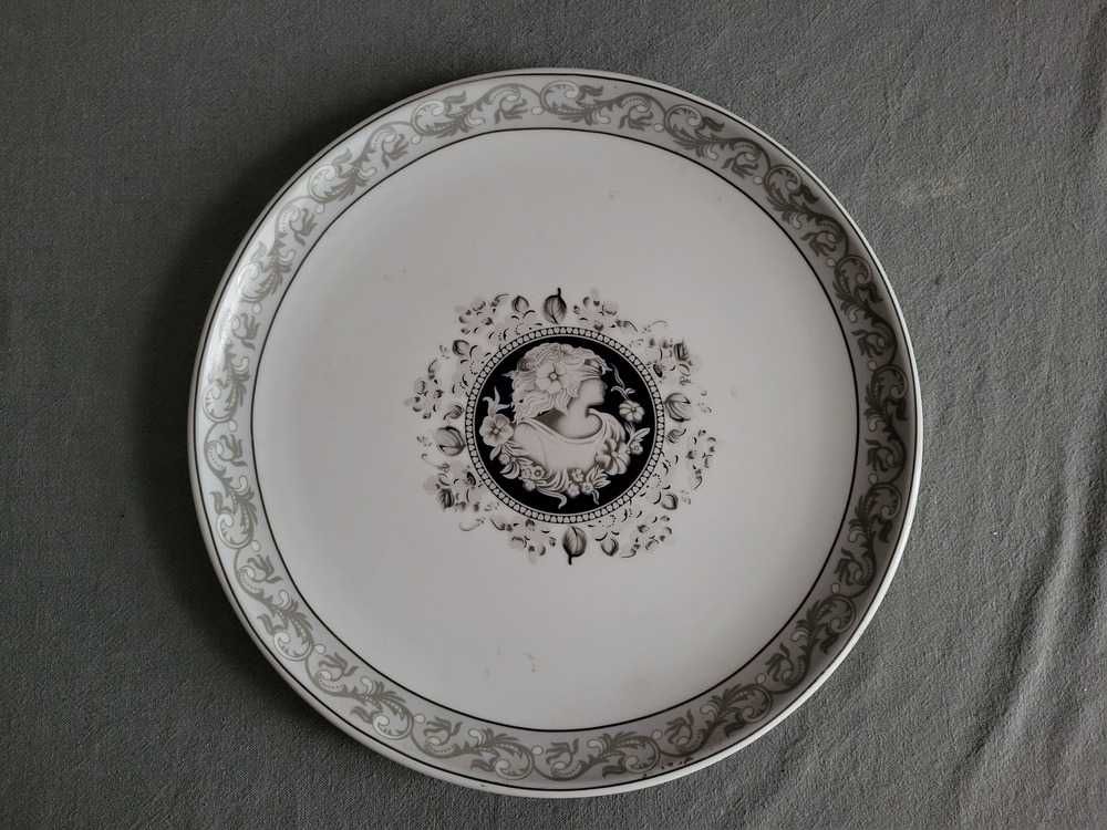 Prato Belle Époque Fine Porcellana 31,5 cm