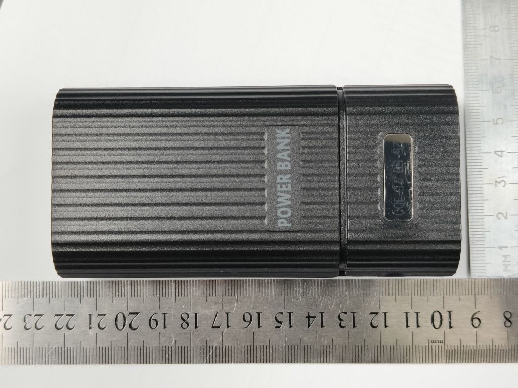 Power Bank Q3.0 15W 3.1A, павербанк, корпус акумуляторів 21700/18650/