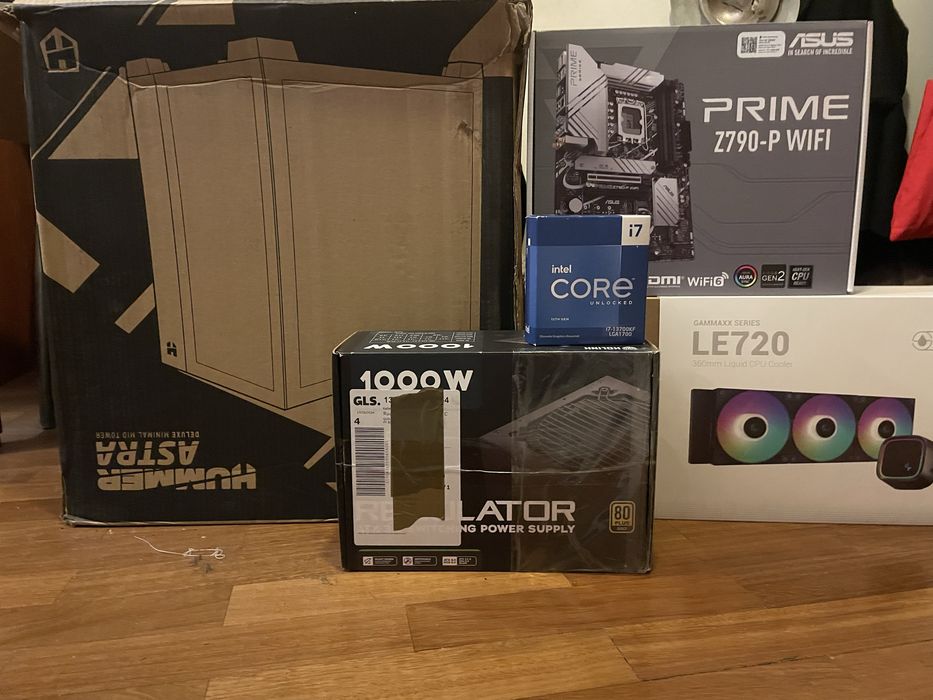 Gaming PC i7 13th 2k/4k gaming