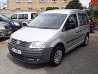VW CADDY 1,6 MPI/7 osobowy/stan b.dobry