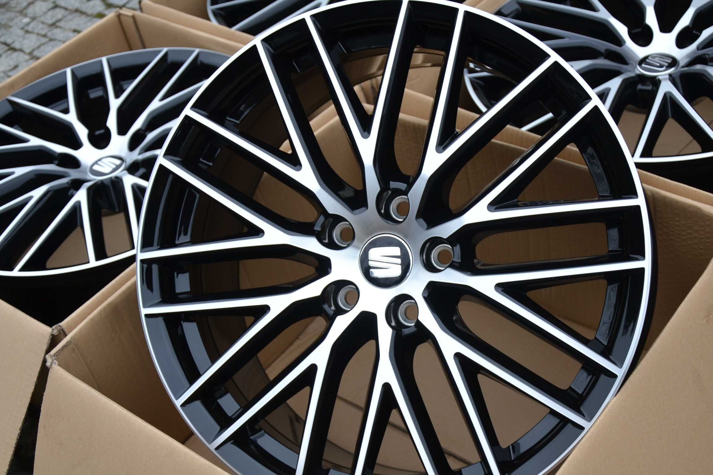 Felgi Seat Leon III 5F0 FR Cupra Ateca 19'' 8.0JX19 ET50 Nowe