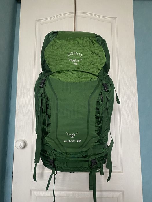 Туристичний рюкзак Osprey Kestrel 58