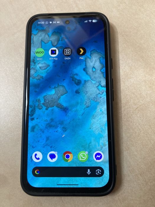 Google Pixel 8a como novo