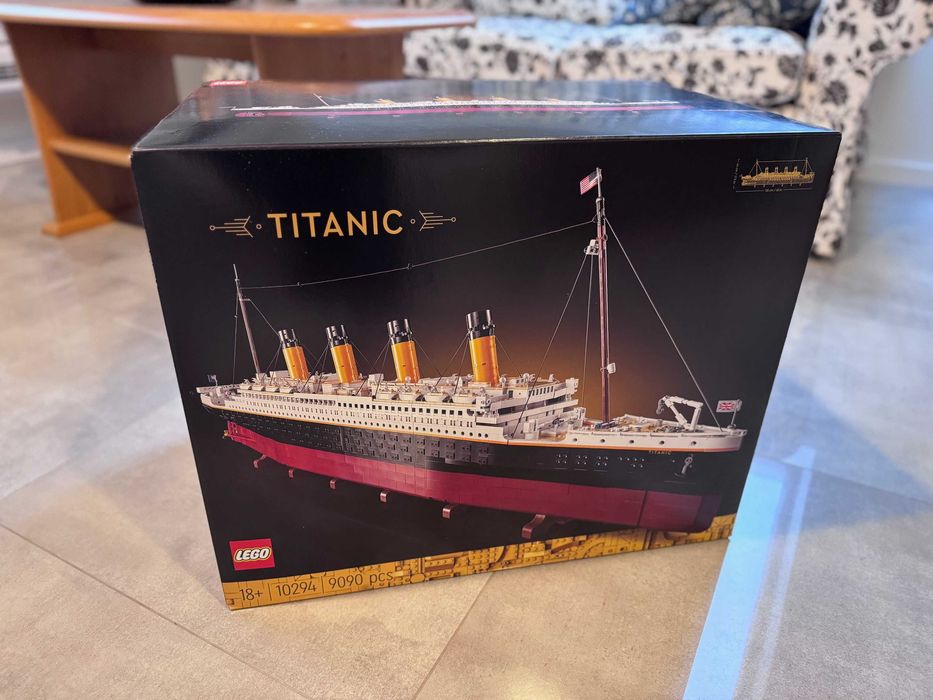 LEGO 10294 Titanic