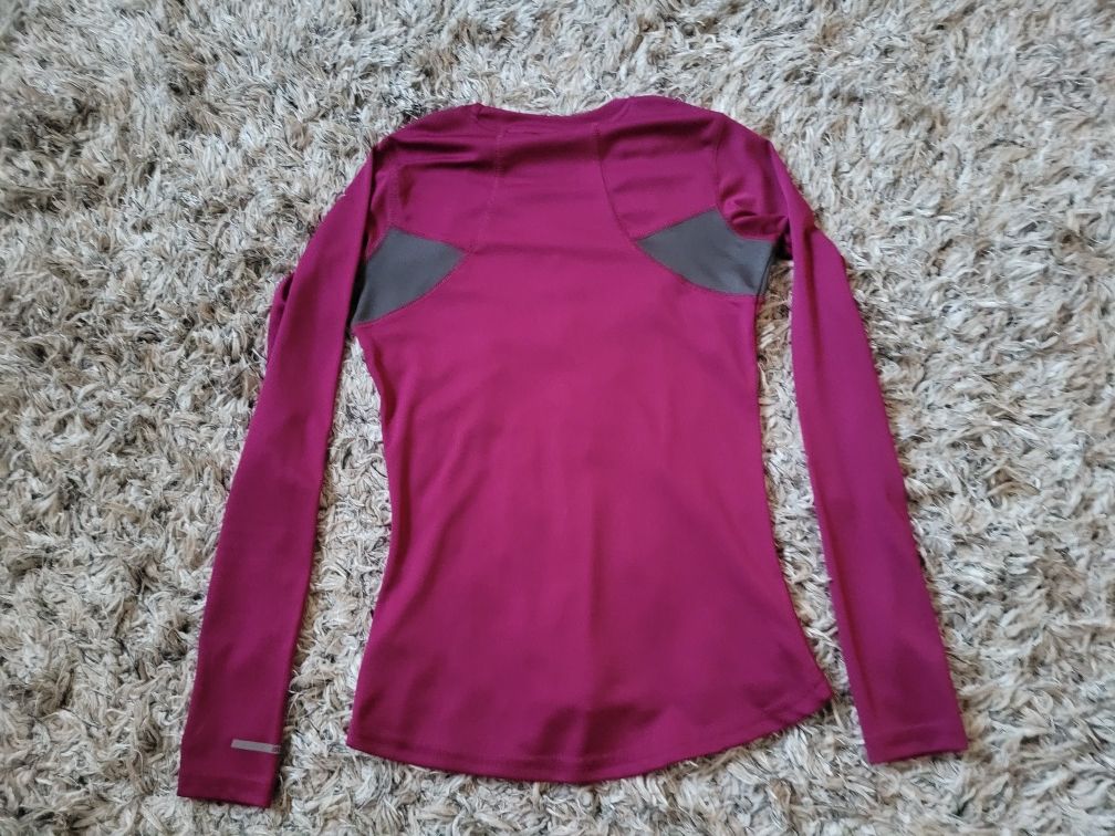 T-shirt damski sportowy do biegania lub na rower