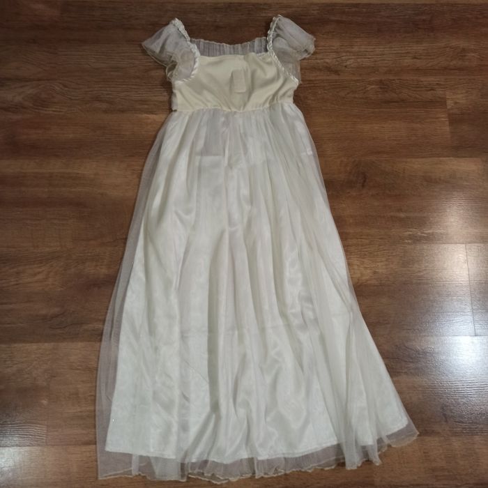 Sukienka strój aniołka skrzydła opaska r. 122, 128, 134 Marks&Spencer