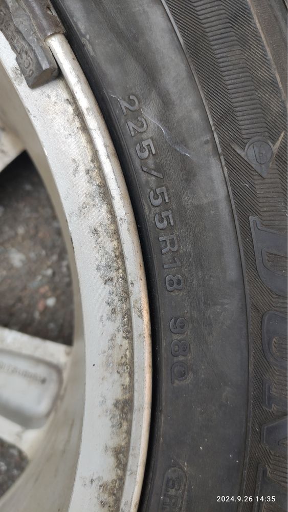 Колесо Mitsubishi Outlander 225/55/r 18