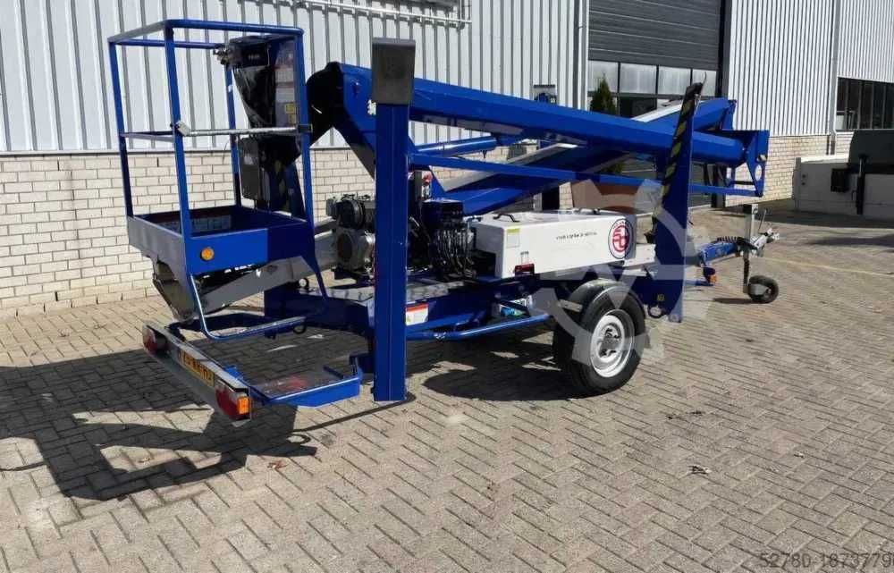 Wynajem Podnośnika Koszowego