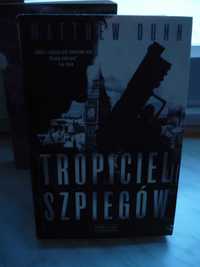 Tropiciel szpiegów  , Matthew Dunn.