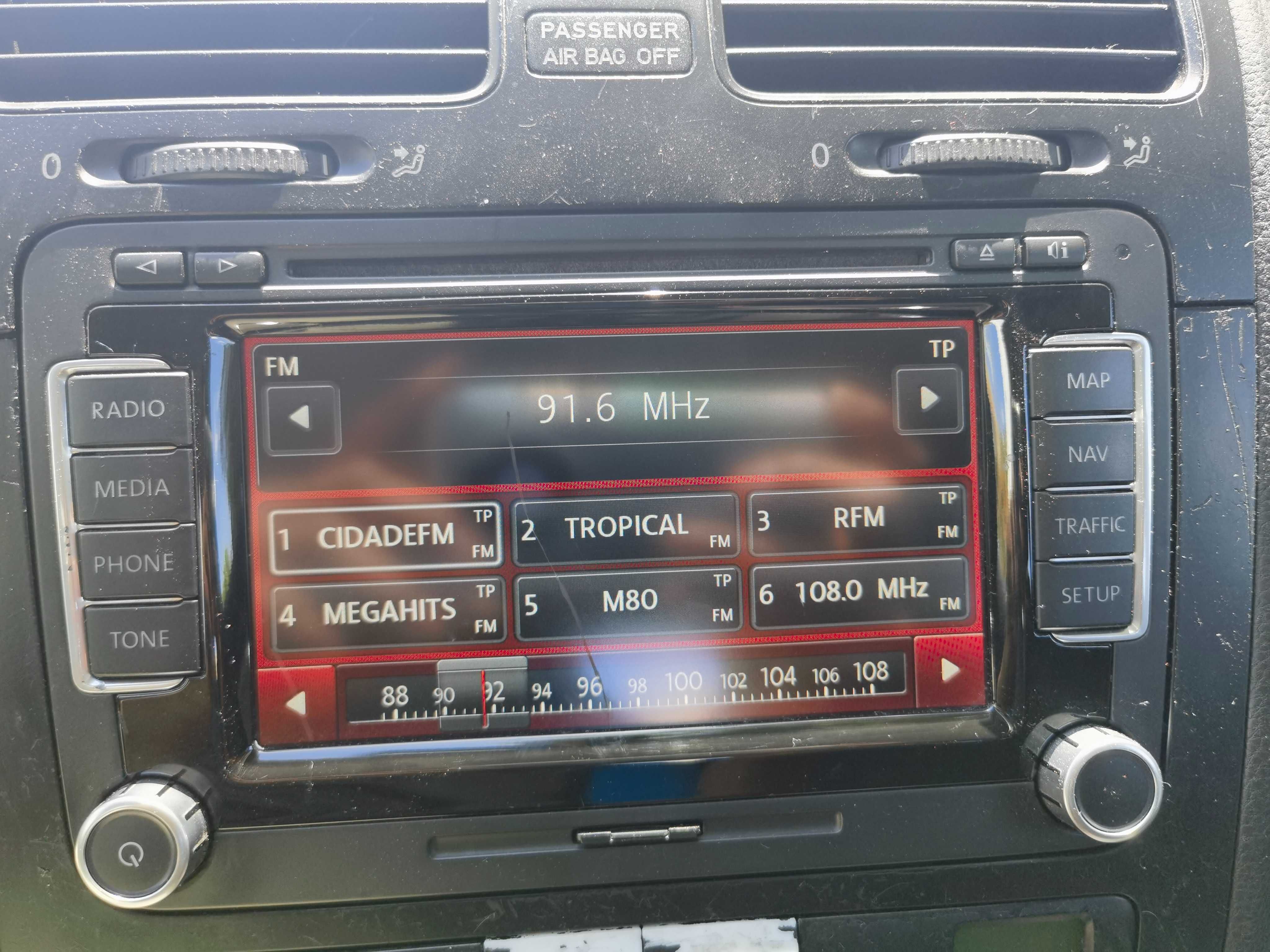 Radio vw Rns 510