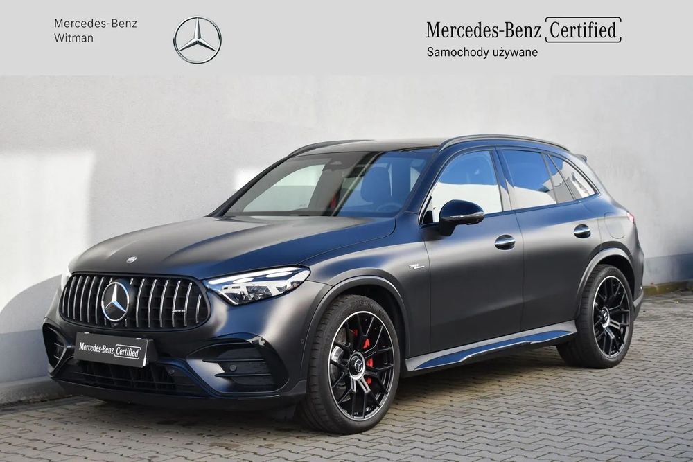 Mercedes-Benz GLC 63 S EP AMG PremiumPlus 360 Burmester Gwarancja 1wł SalonPL ASO FV23%