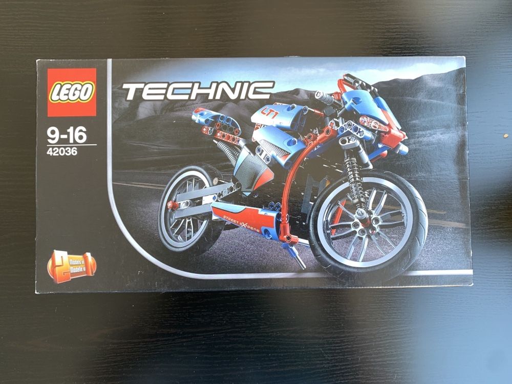 Lego Technic 42036 Street Motorcycle