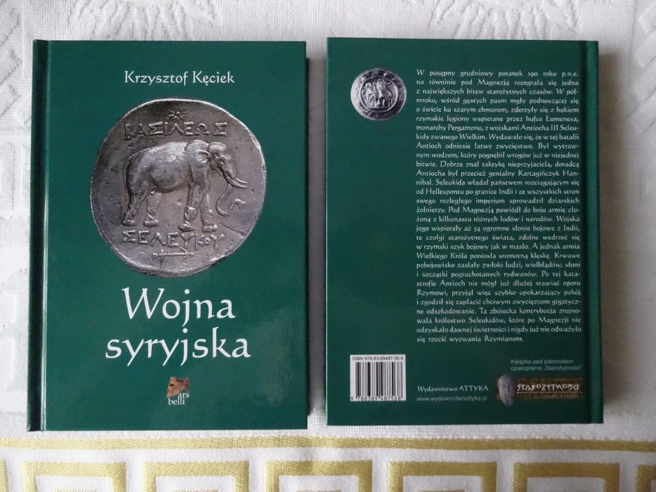 Wojna syryjska - Krzysztof Kęciek ATTYKA ars belli _NOWA