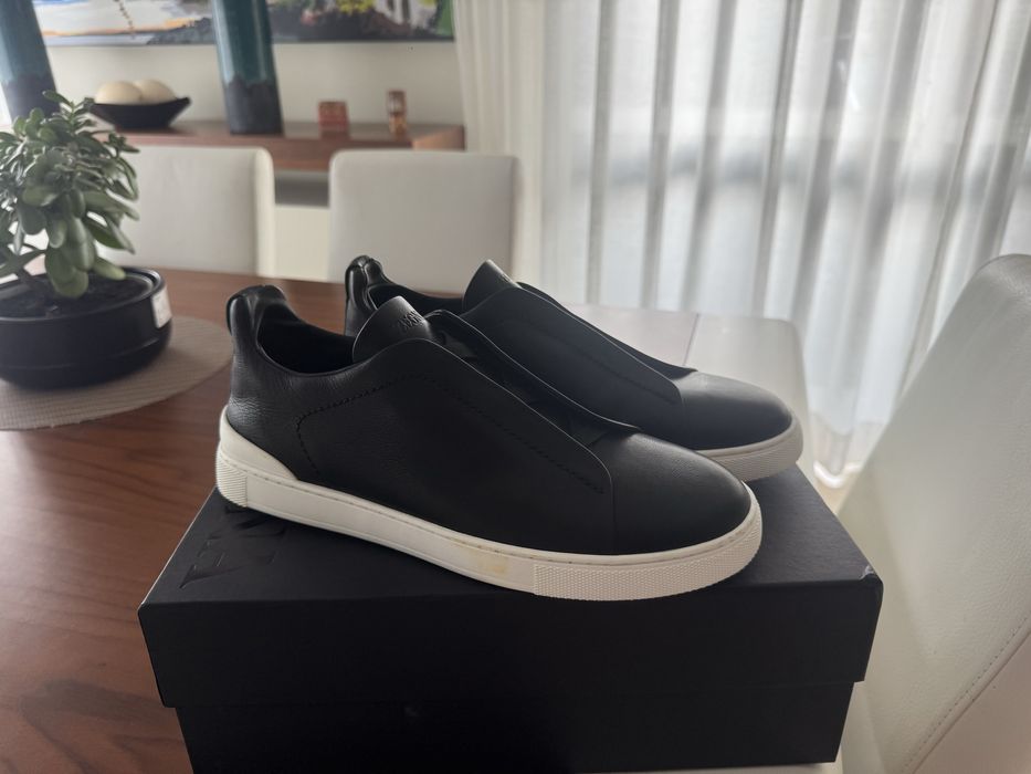 Zegna triple stitch secondskin