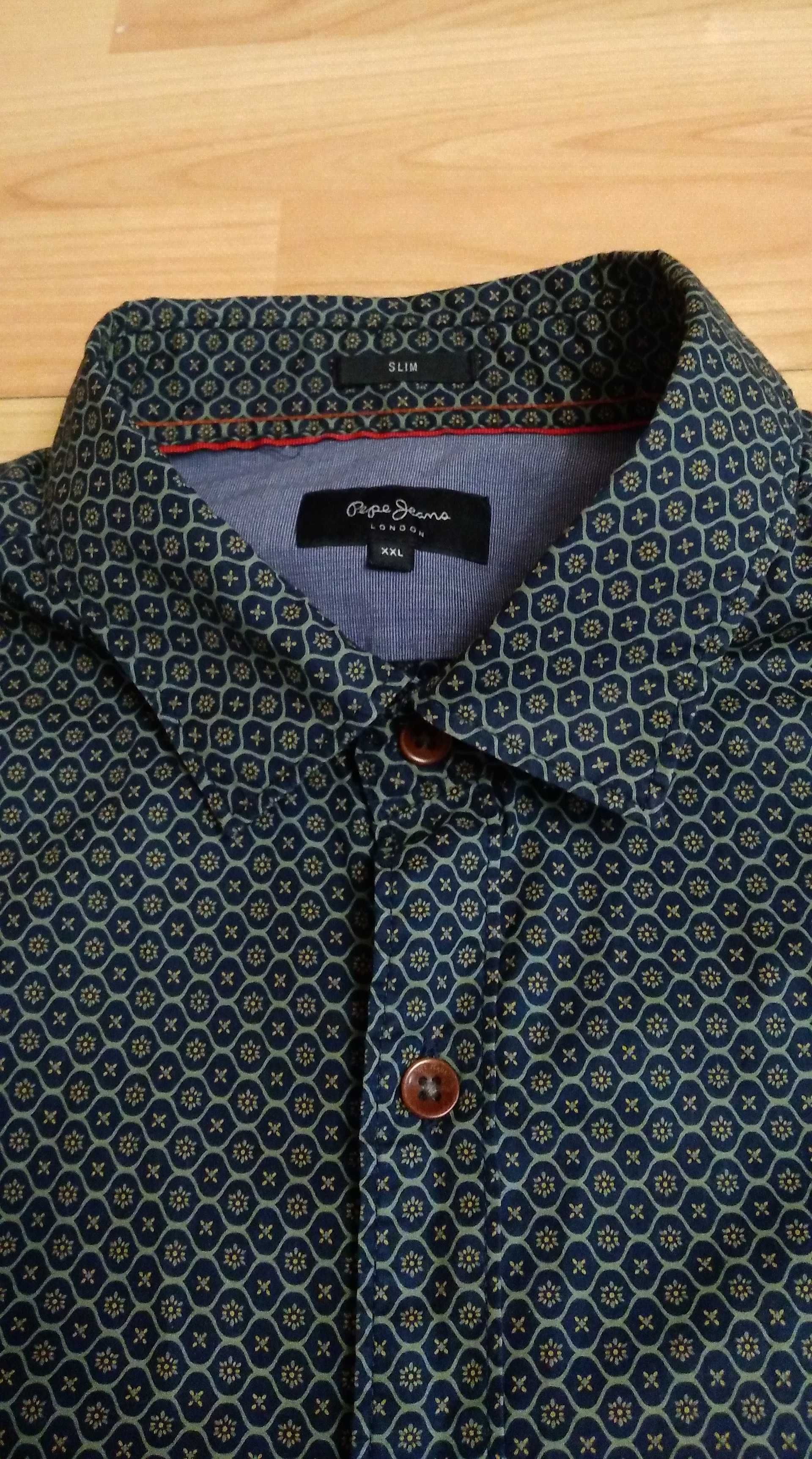 Сорочка чоловіча Pepe jens Англія L - XL