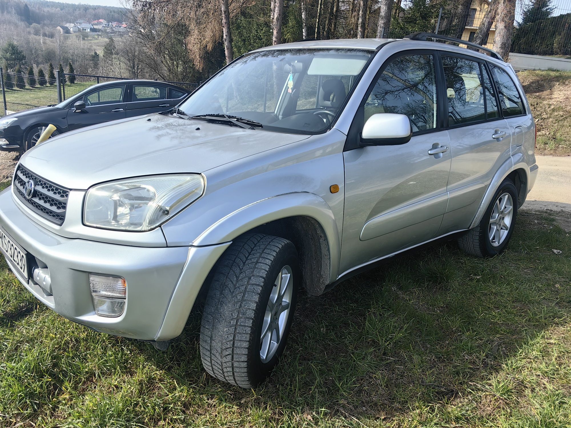 Toyota Rav4 2003r 2.0 150 benzyna zero korozii