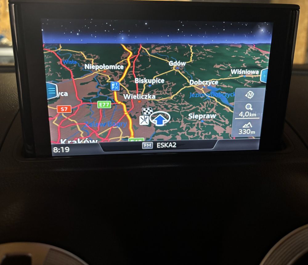 Audi a3 8v usa lampa tył jezyk polski kodowanie mapy car play android