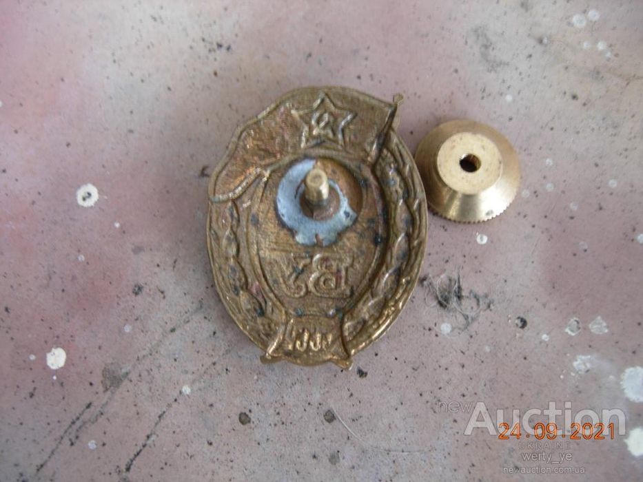 жетон ВДВ + парашютист.