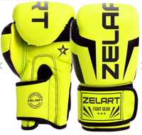 Перчатки боксёрские фирмы Zelart  6-12 oz