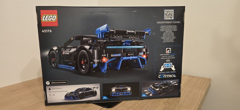Lego Technic 42176 porsche gt4 e-performance.