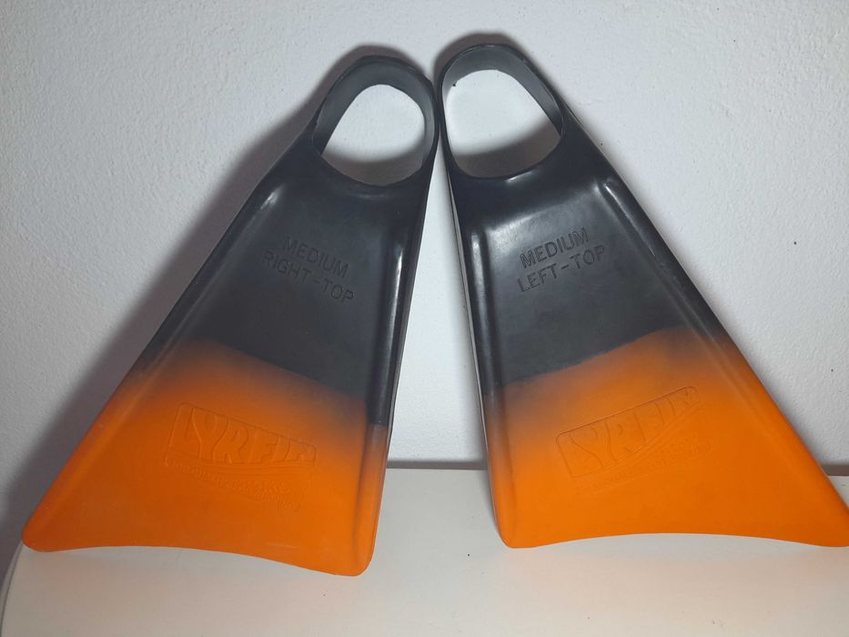 Barbatanas Pé de Pato LYRFIN Tamanho 42 - Como Novas!