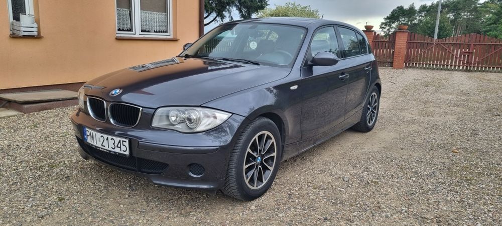 Bmw seria 1 e87 2.0d