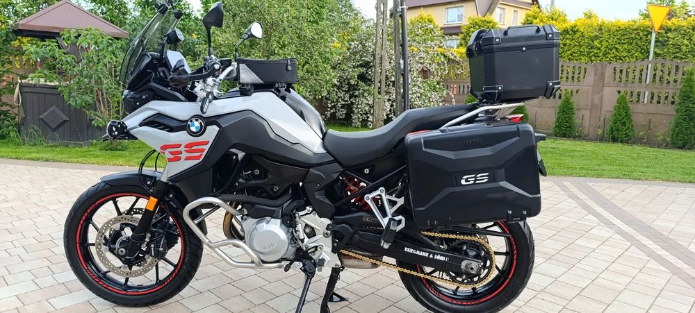 BMW F 750 GS ABS-PRO 30 tys.km Pełne ASO TRYBY /ESA-Dynamic OLEJARKA FULL