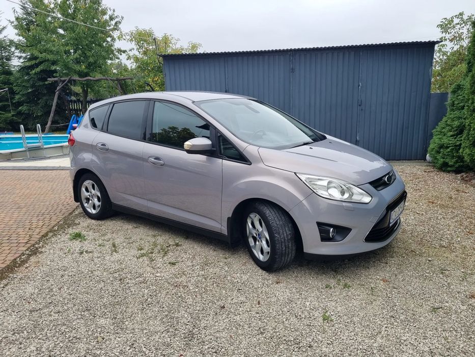 Ford C-MAX 1.6TDCI Oryginalny Lakier Bezwypadkowy Sprowadzony Zarejestrowany