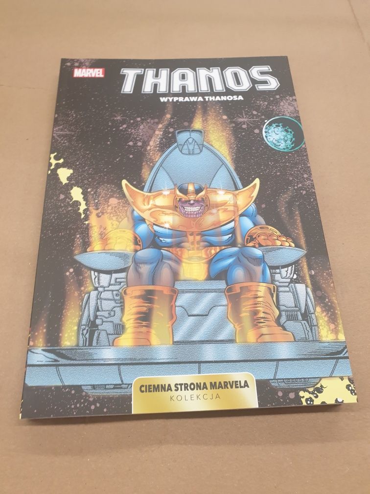 komiks Marvel Ciemna strona Marvela  Thanos