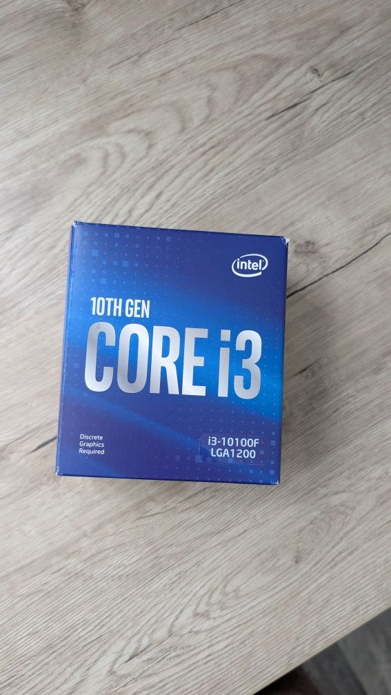 Intel core i3-10100f