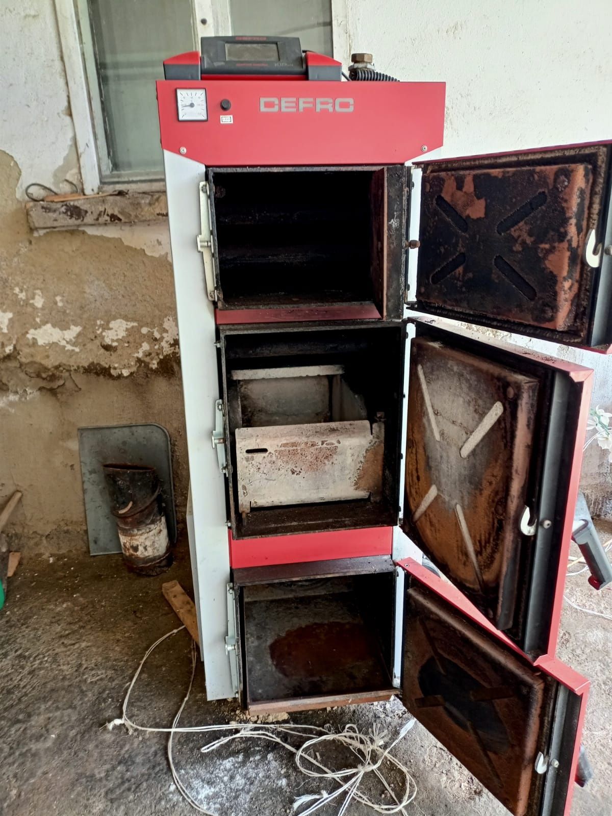 Sprzedam piec Defro 20 kw