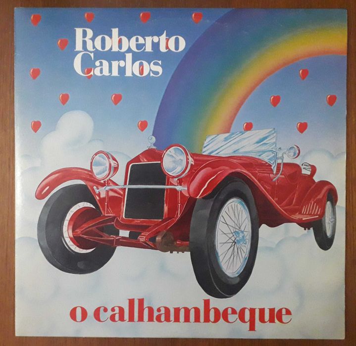 Roberto Carlos diaco de vinil "O Calhanbeque "