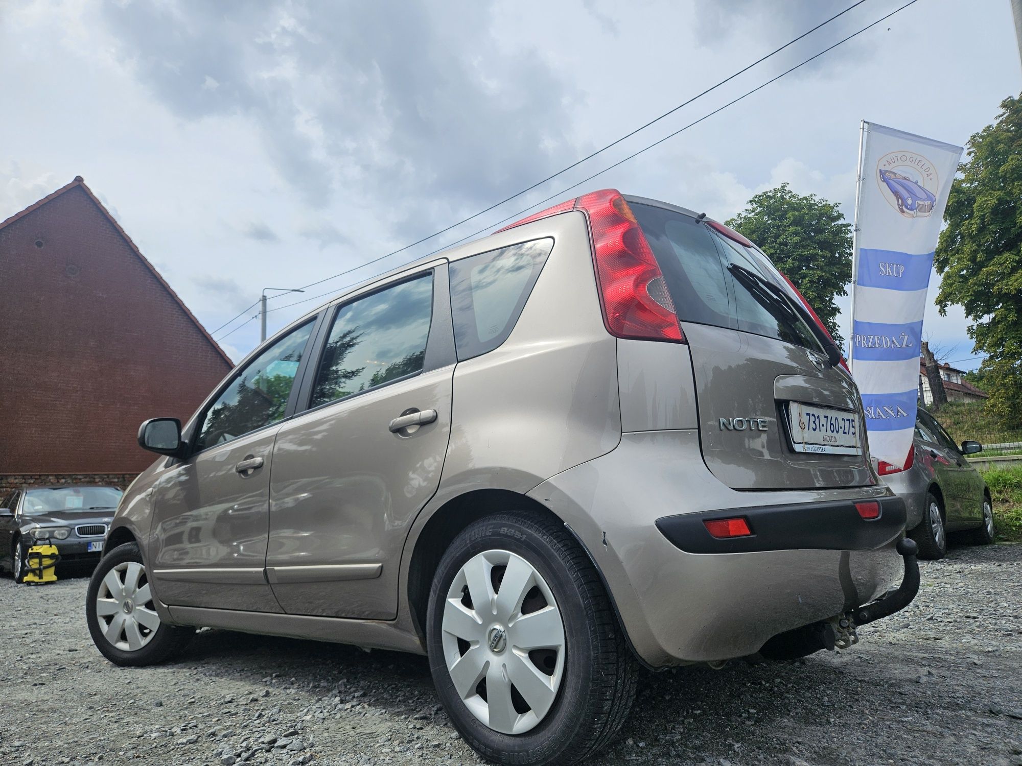 Nissan Note//1.4 Benzyna//2006//Zadbany//Dobrze Jeździ//Zamiana