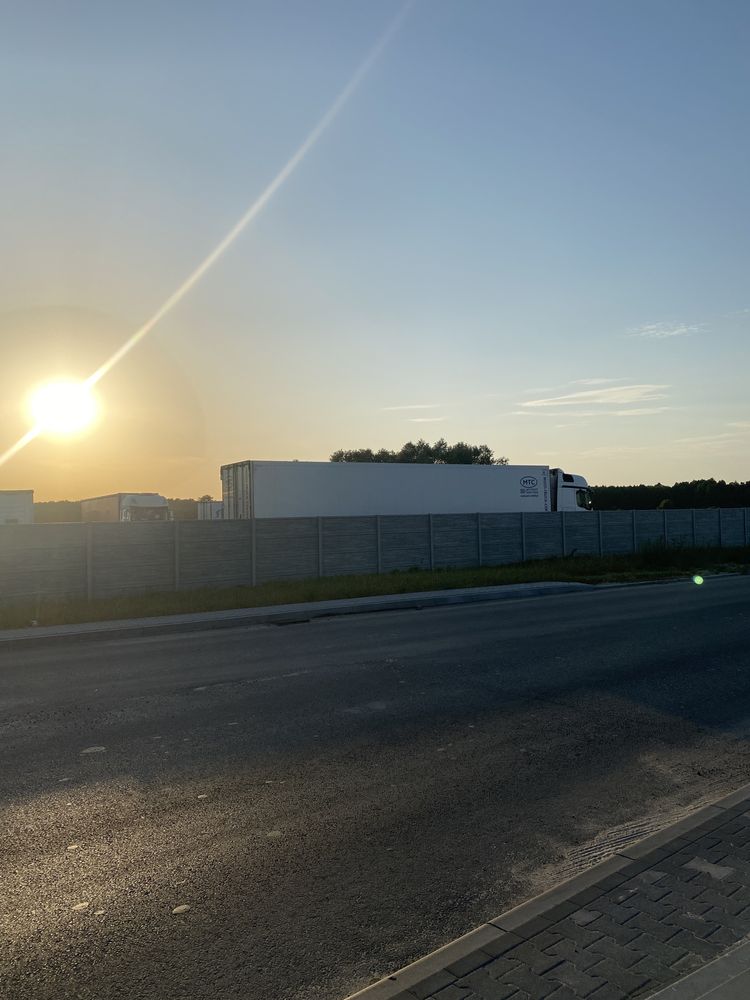 Parking TIR Radzymin [Miejsce postojowe]