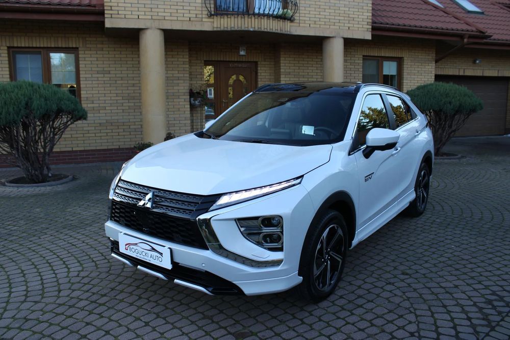 Mitsubishi Eclipse Cross Polski Salon/ I Wł/ Tylko 488 km Przebiegu!!/ Hybryda/ VAT 23%