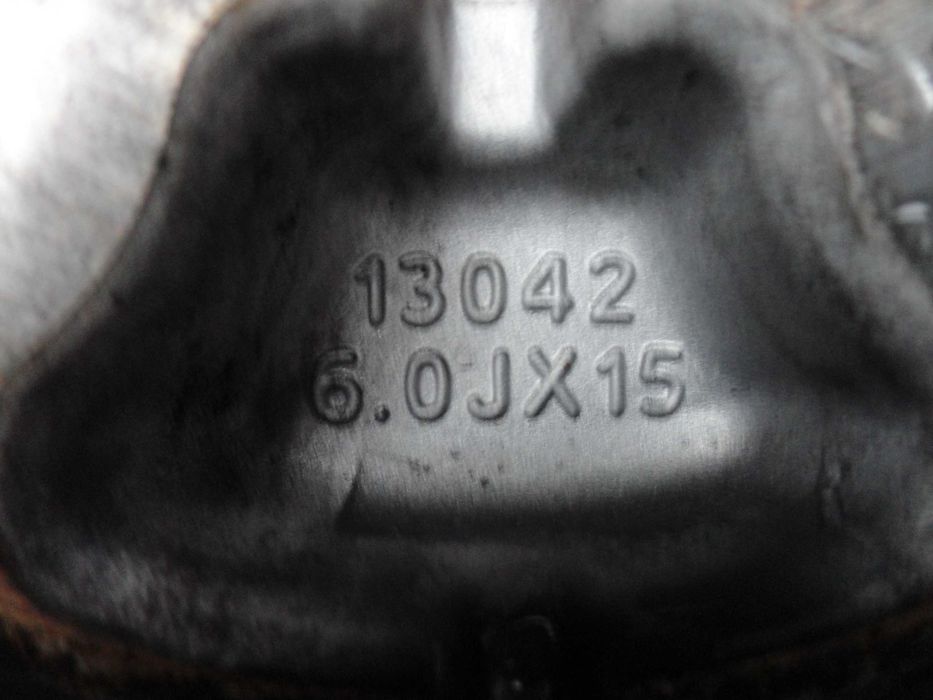 Felgi Aluminiowe 15 4x100 Hyundai Orginal IDEALNE