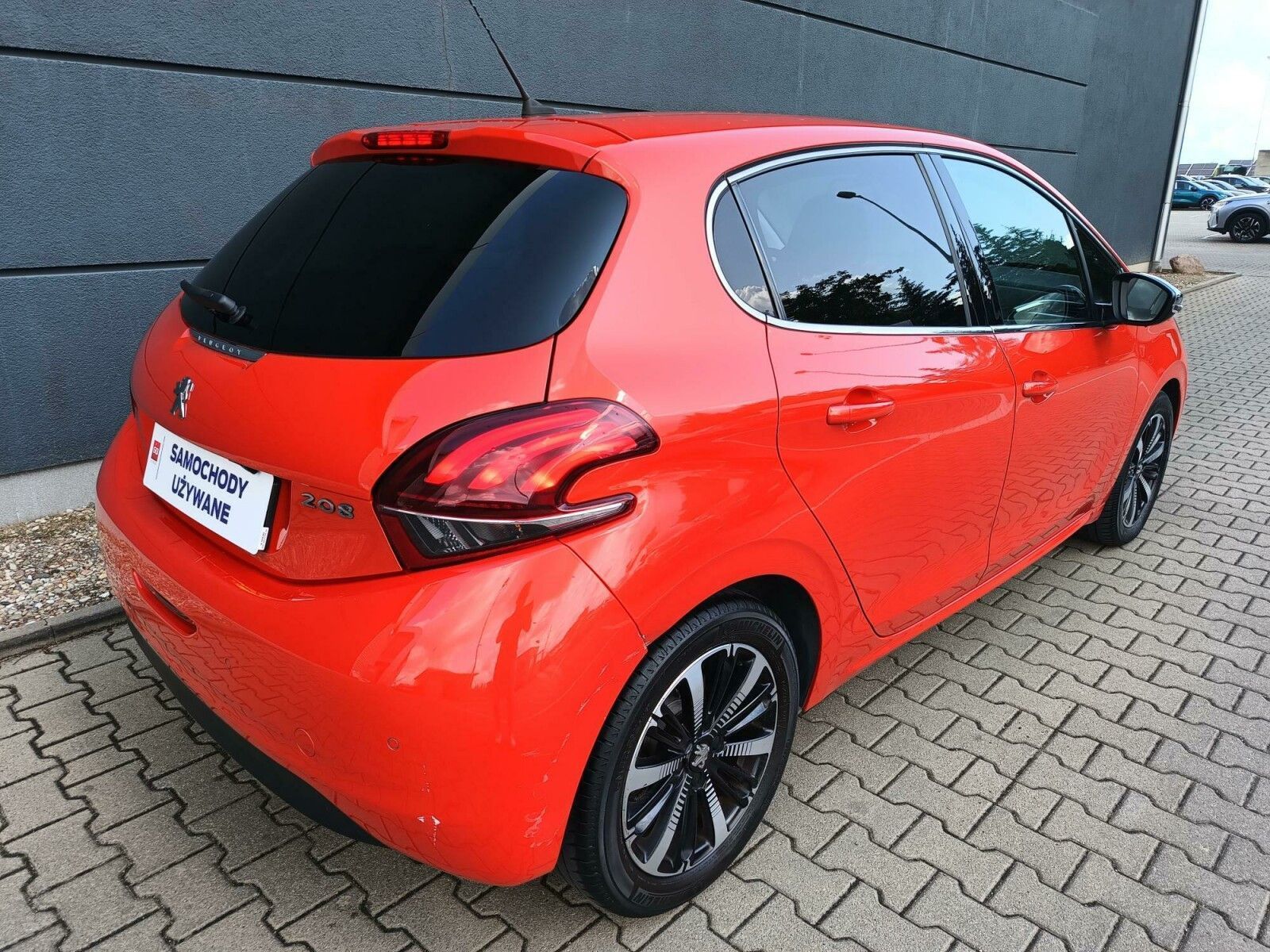 Peugeot 208 1.2 Puretech 110KM Salon PL Automat