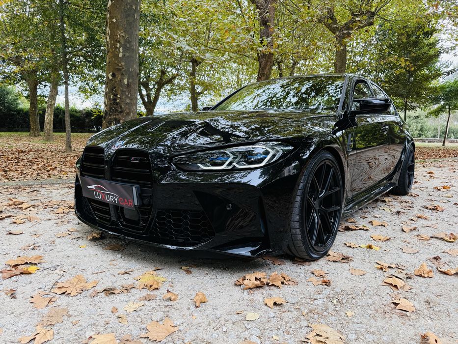 Bmw M3 Competition G80