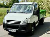 Iveco Daily 3.0 2008r*Bliźniak*NowaWywrotka*Odnowiony*Webasto*Klima*