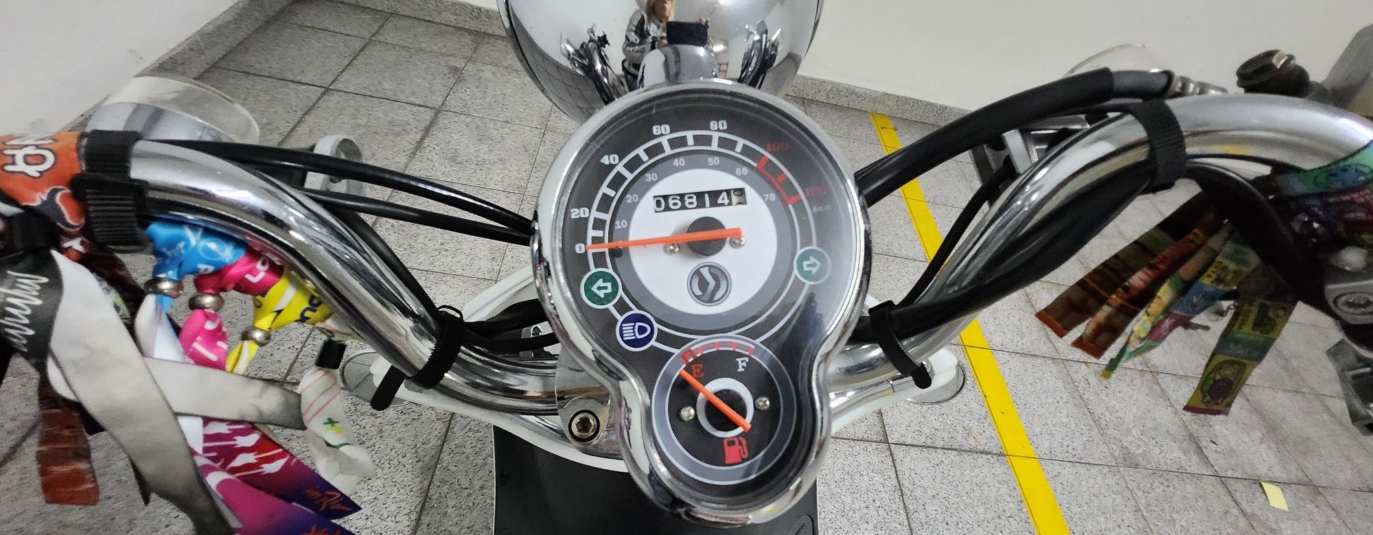 Mota Sym Allo 125cc 2015