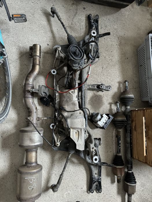 Руль vw passat b8 b7 b6 golf5 touran тоурег vwcaddy розборка кадді