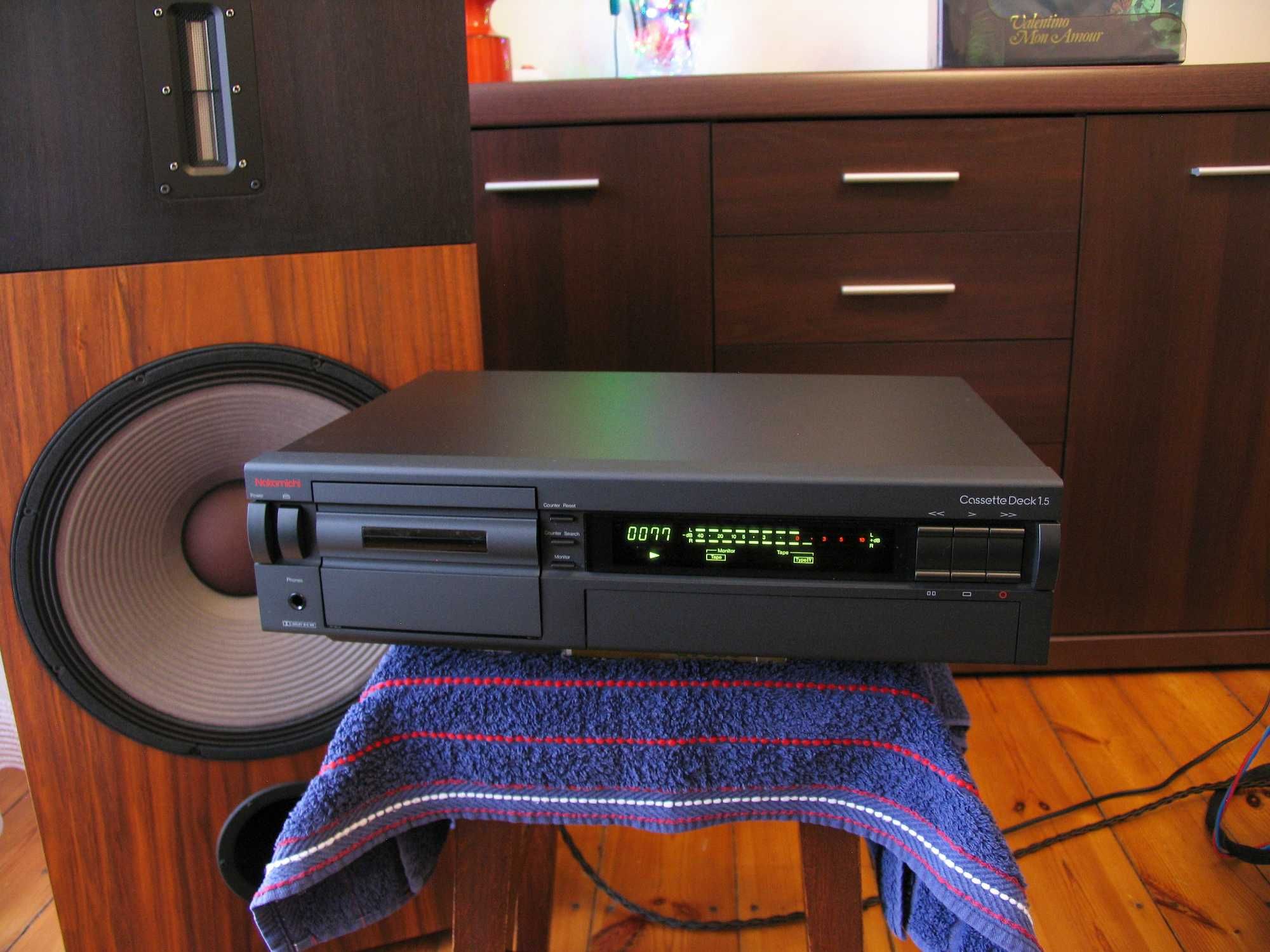 Nakamichi Cassette Deck 1.5 / 3 Head + Org Instrukcja '' Super Stan ''
