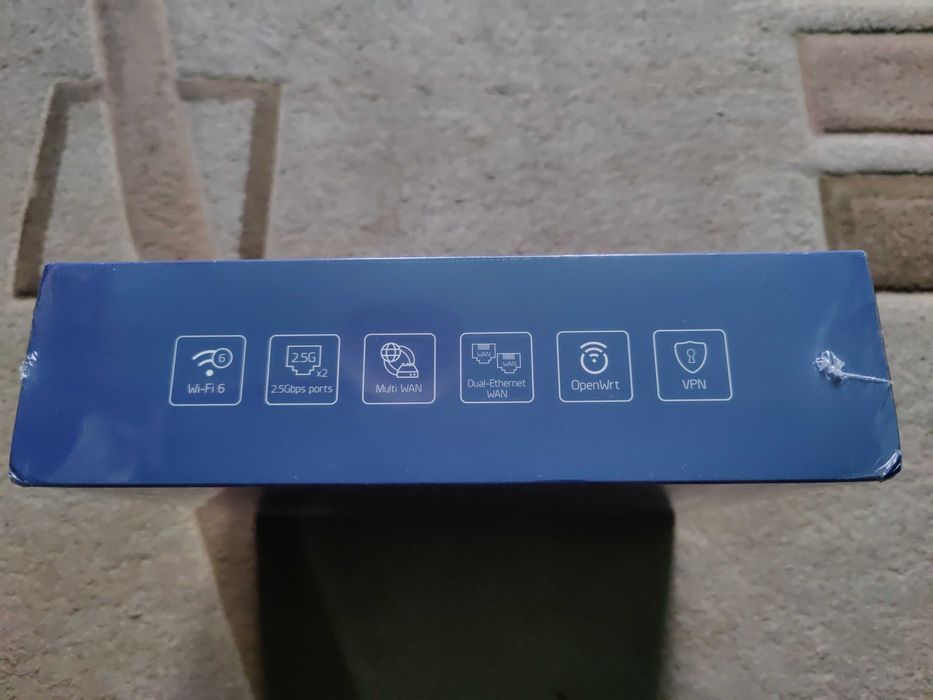 Router GL.iNet Flint 2 (GL-MT6000) Nowy Zafoliowany, wtyczka EU