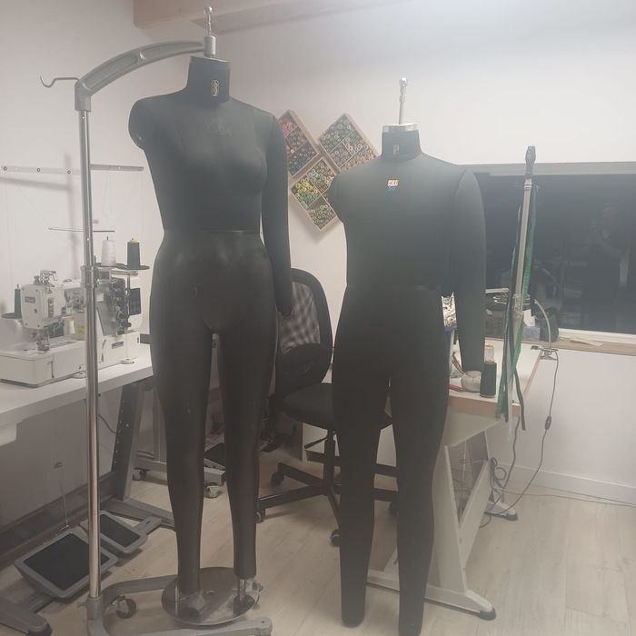 Manekiny krawieckie 2 szt